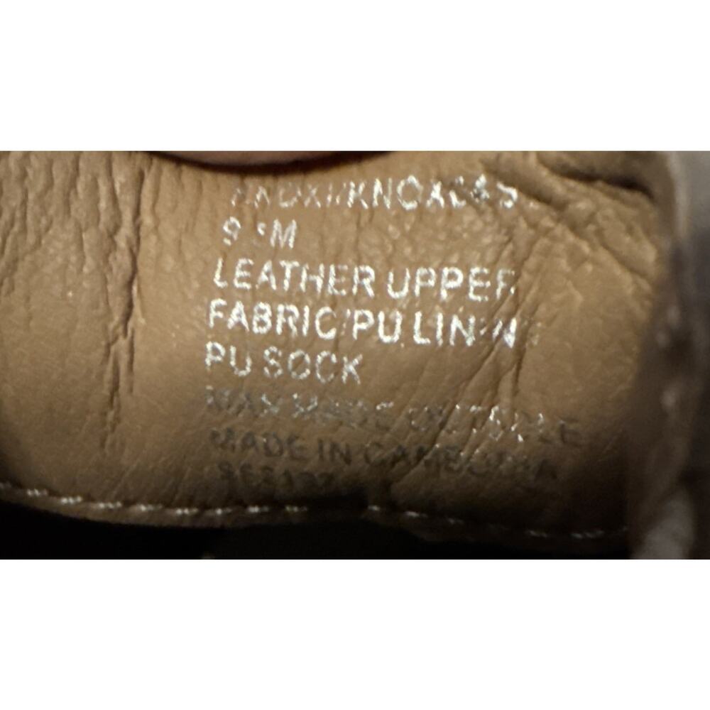 Steve Madden Womens Suede Bootie Pull On Knoxi Size 9.5 Taupe Block Heel NWOT - Picture 7 of 9
